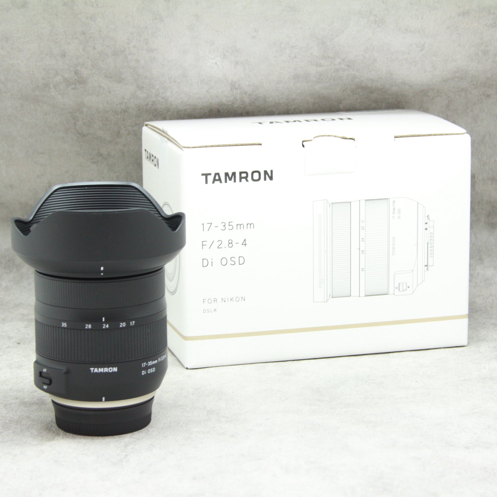 中古品 TAMRON 17-35mm F/2.8-4 Di OSD (Model A037) [ニコン用] ☆4月