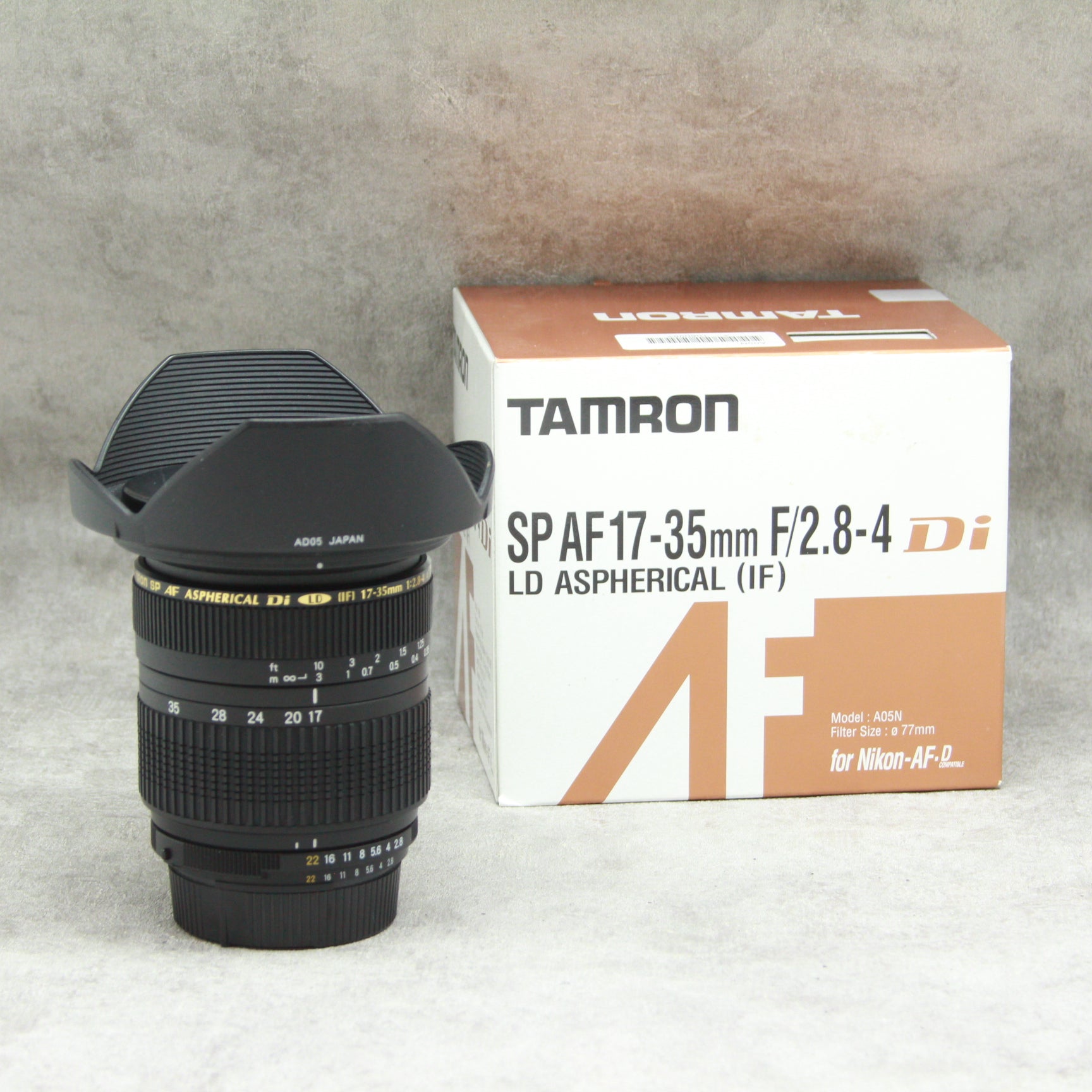 中古品 TAMRON SP AF 17-35mm F2.8-4 Di 【A05】［ニコン用］【4月11日