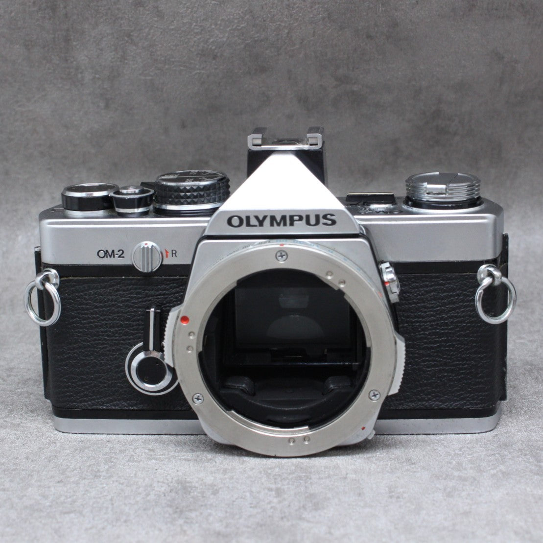 中古品 オリンパス OM-2 ハヤト商会