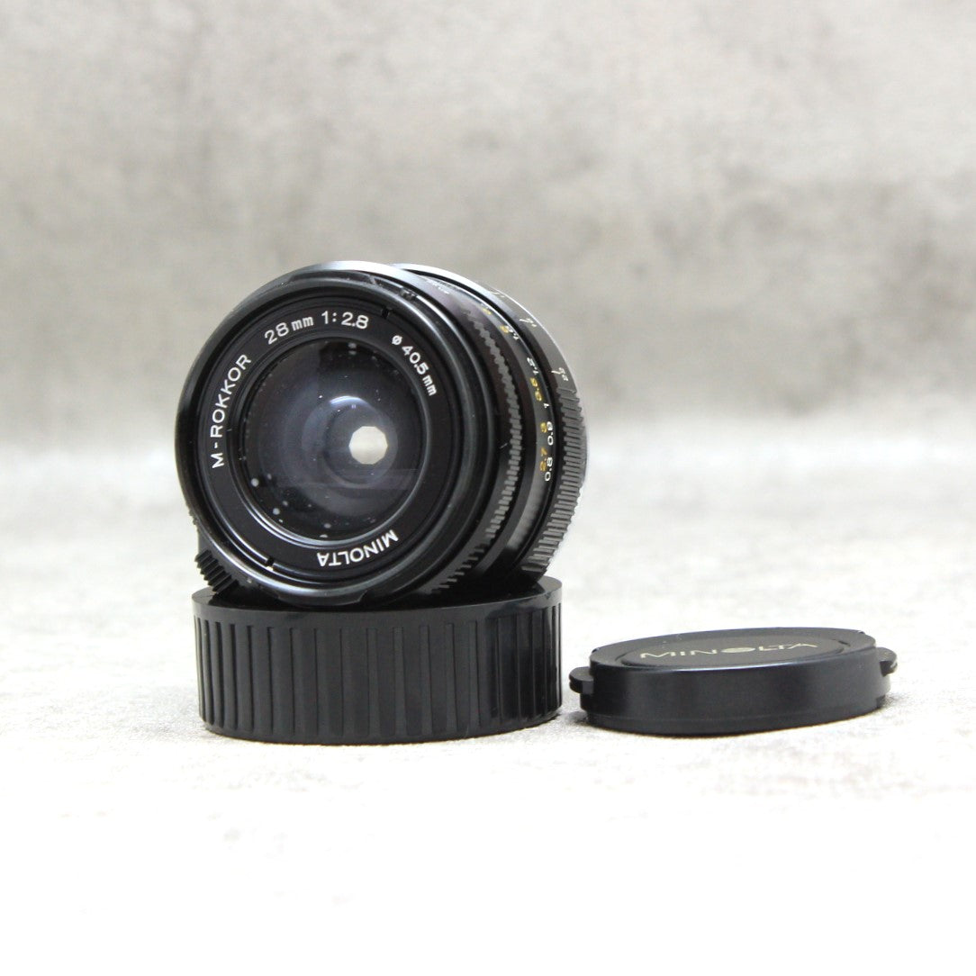 中古品 MINOLTA M-ROKKOR 28mm F2.8　ハヤト商会