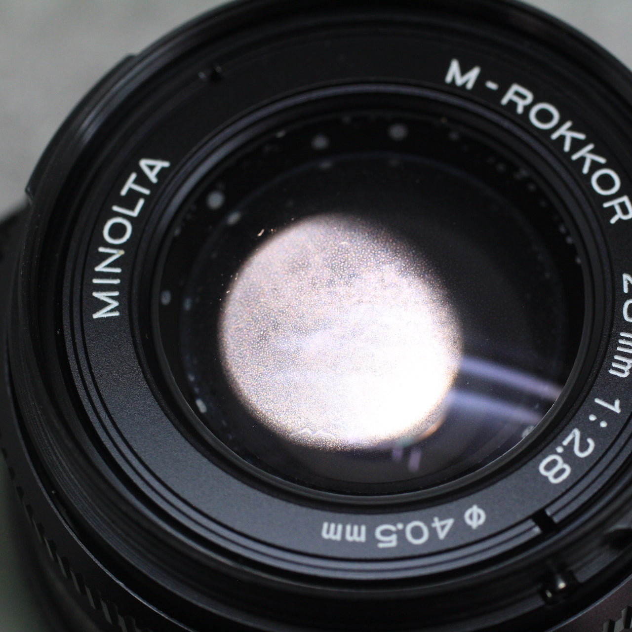 【在庫あ通販】Minolta ミノルタ M-ROKKOR 28mm F2.8 レンズ カメラ レンズ(単焦点)