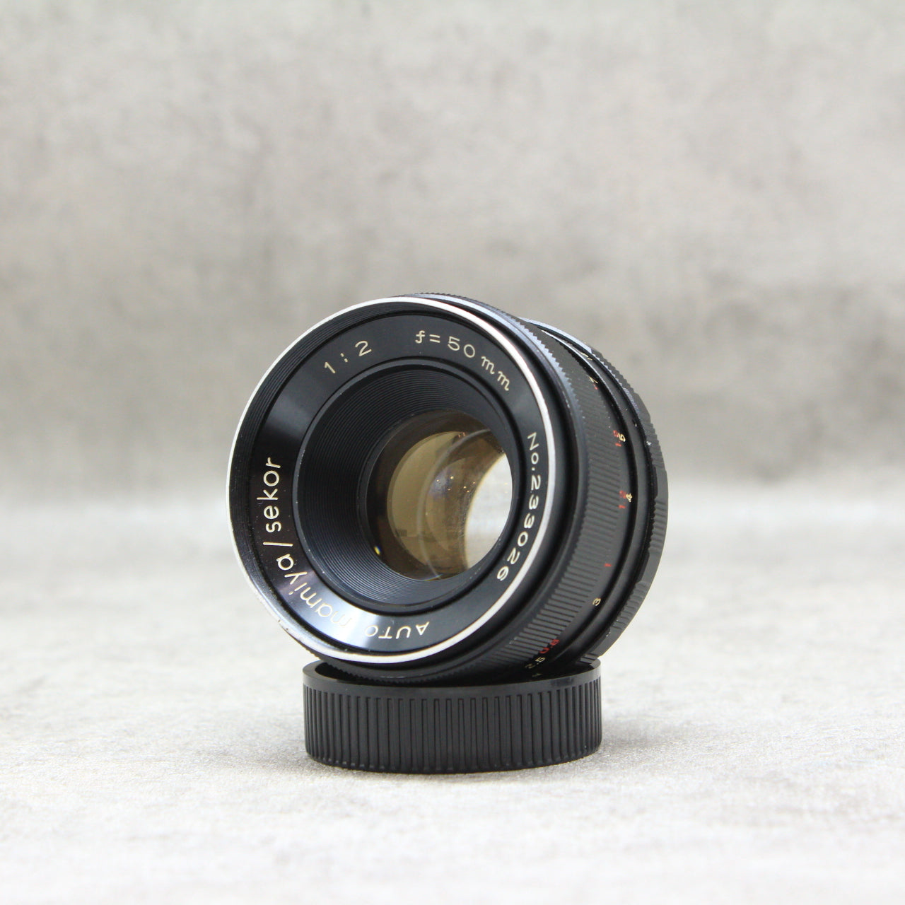 中古品 AUTO mamiya sekor 50mm F2 ［M42］ ハヤト商会 – サトカメ