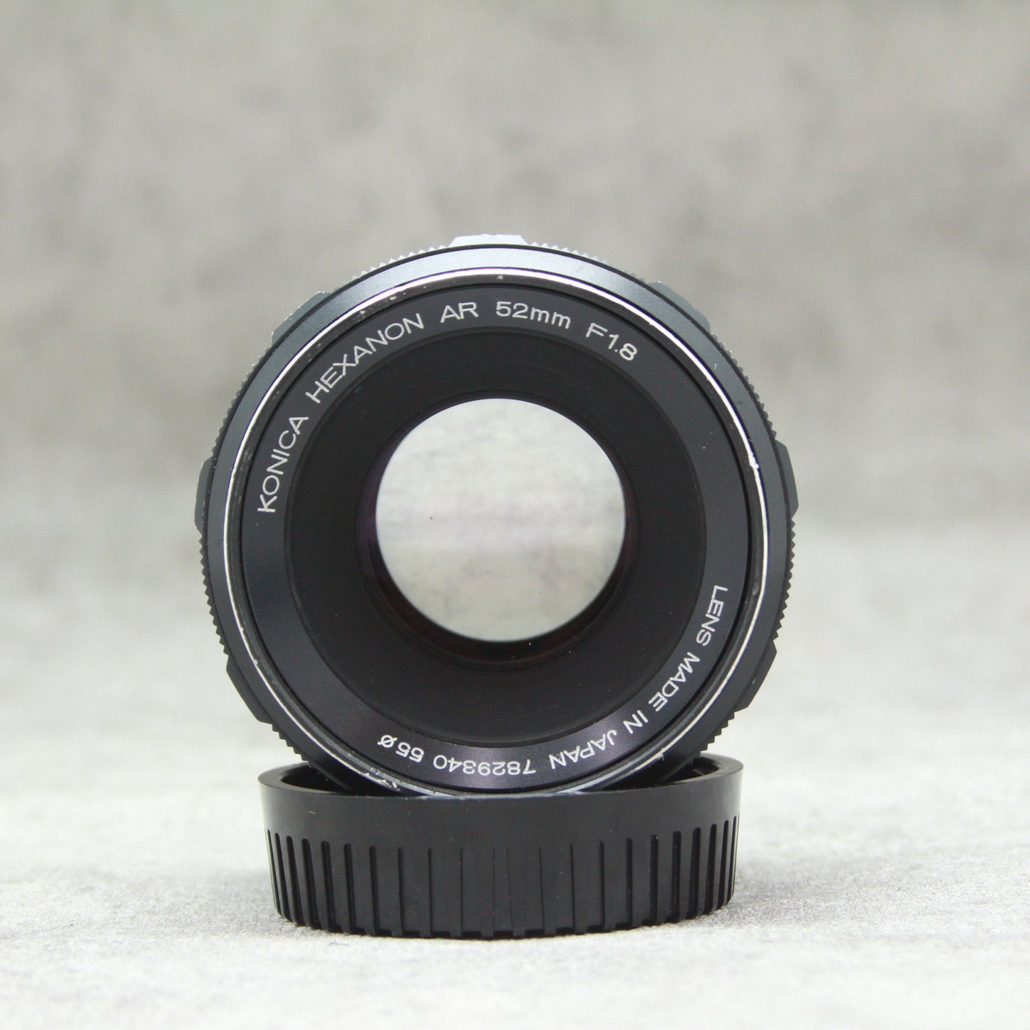 KONICA コニカ HEXANON AR 52mm f1.8 - レンズ(単焦点)