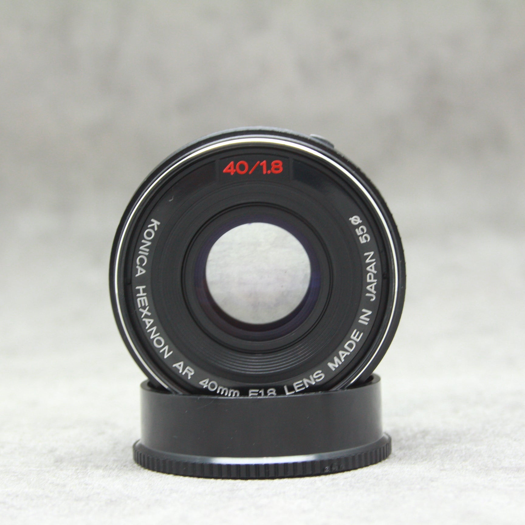 中古品 KONICA HEXANON AR 40mm F1.8 【4月25日(火)のYouTube生配信で