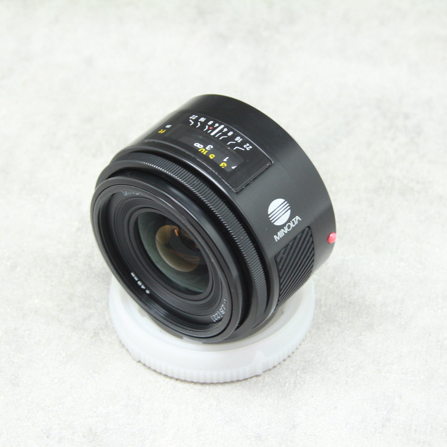 中古品 MINOLTA AF 28mm F2.8 【7月11日(火)のYouTube生配信