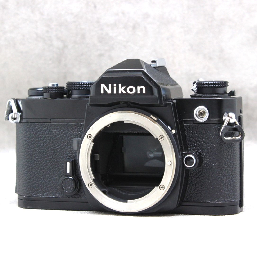 中古品 Nikon FM ブラック ボディ ☆10月15日(土)のYouTube生配信でご