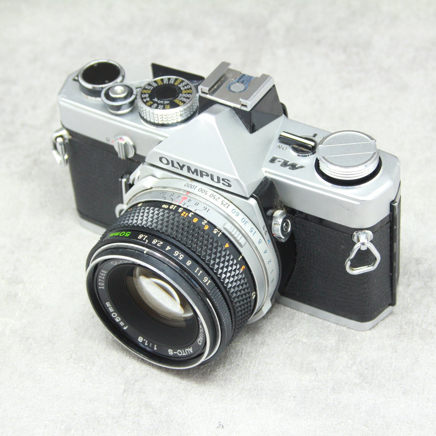 中古品 OLYMPUS M-1 + 50mm F1.8 【4月25日(火)のYouTube生配信でご