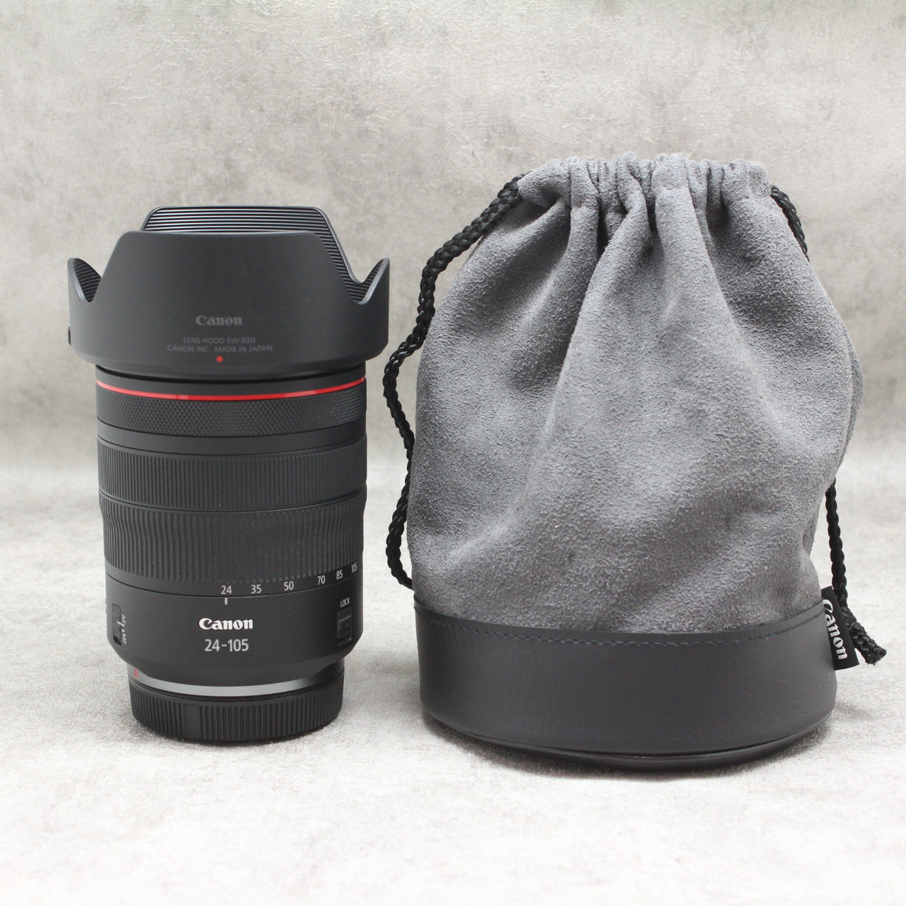 中古品 CANON RF24-105mm F4 L IS USM☆10月8日(土)のYouTube生配信で