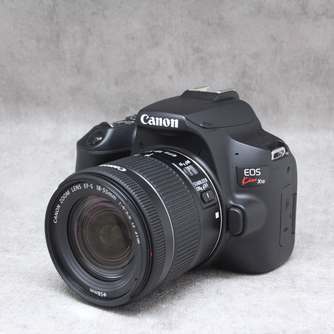 Canon EOS KISS X10 Wズームキット＋パンケーキレンズ＊ - デジタルカメラ
