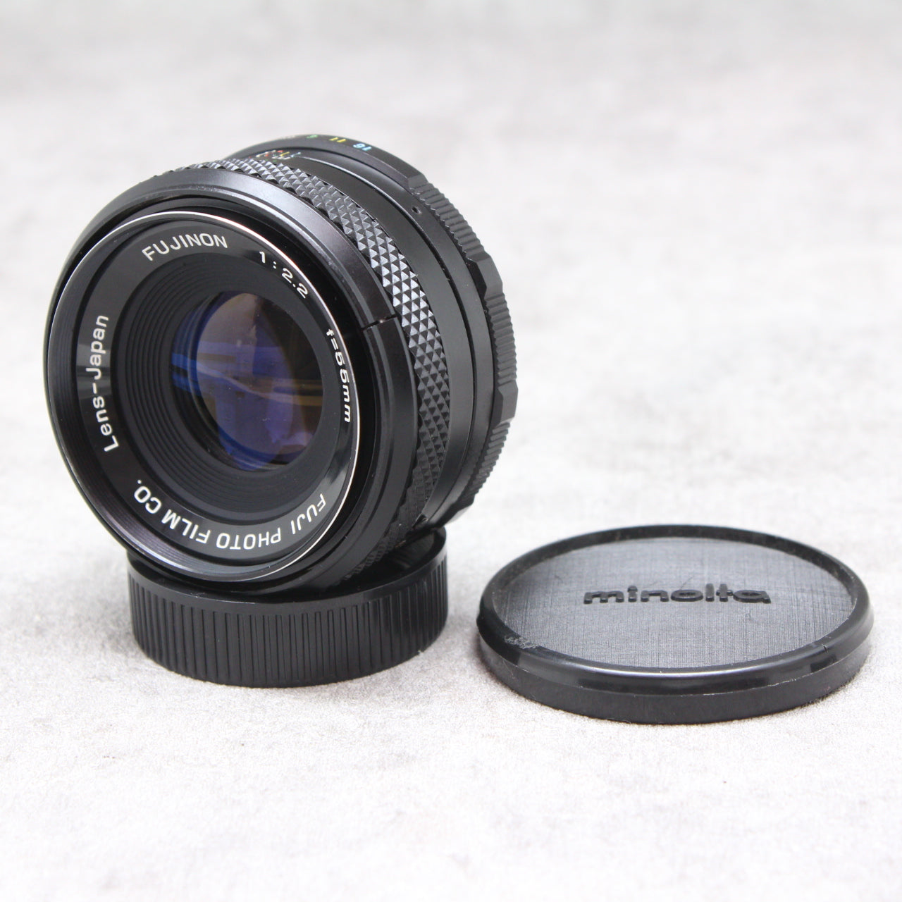 中古品 FUJINON 55mm F2.2 【9月4日(日)のYouTube生配信で