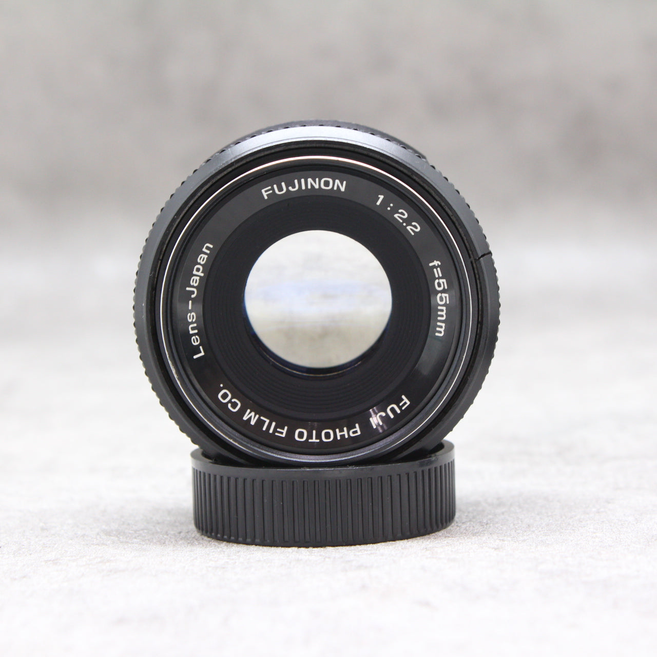 FUJINON 1:2.2 f=55mm レンズ