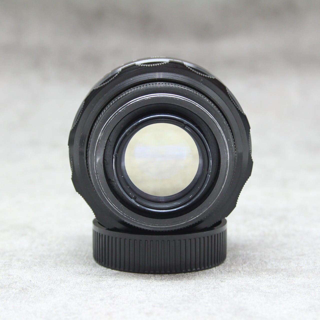 中古品 HELIOS‐44ｰ2 58mm F2 #7236444＋JUPITER‐8 50mm F2 後期モデル