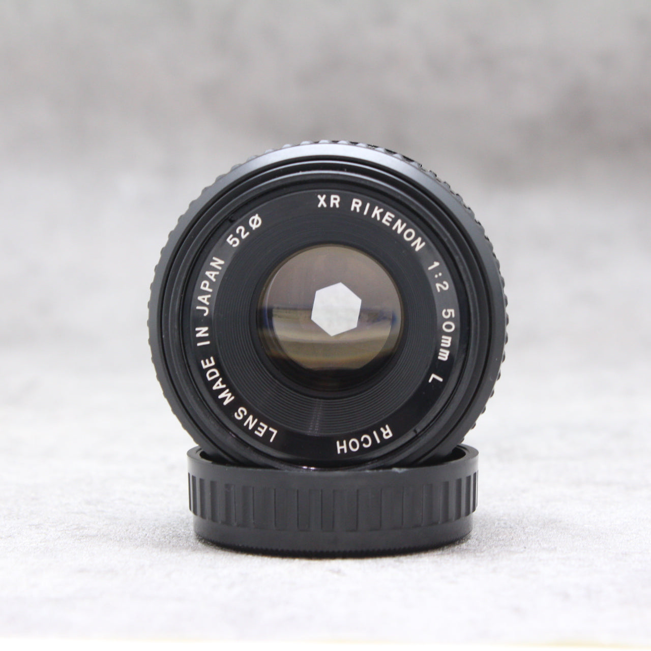 中古品 RICOH XR RIKENON 50mm F2 L 【10月18日(火)のYouTube生