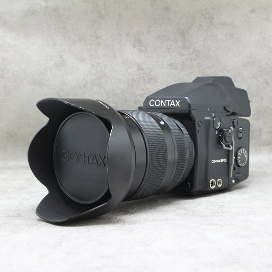 中古品 CONTAX 645 + Vario-Sonar 45-90mm F4.5