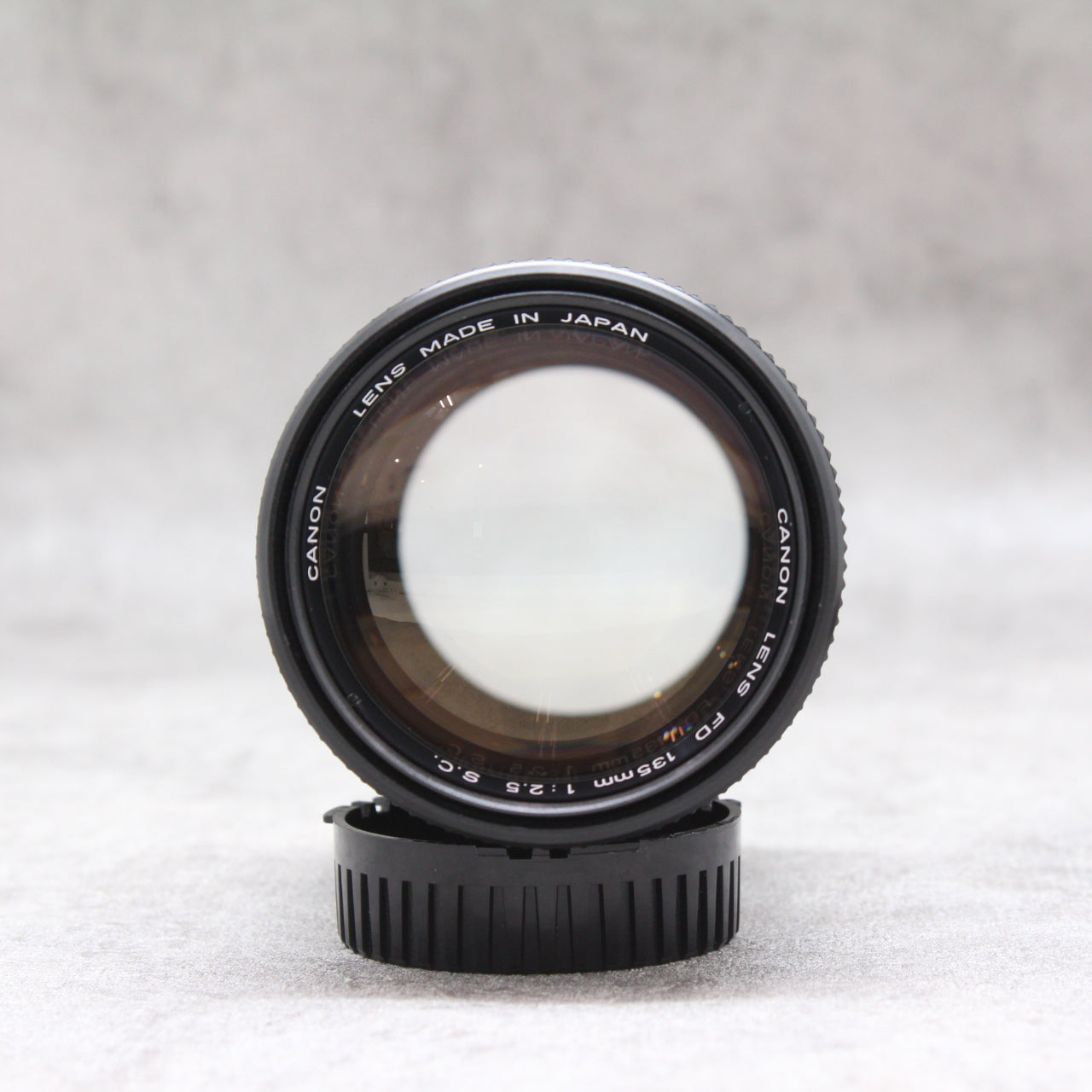 極美品 Canon FD 135mm F 2.5 S.C. 【限定品】 - レンズ(単焦点)