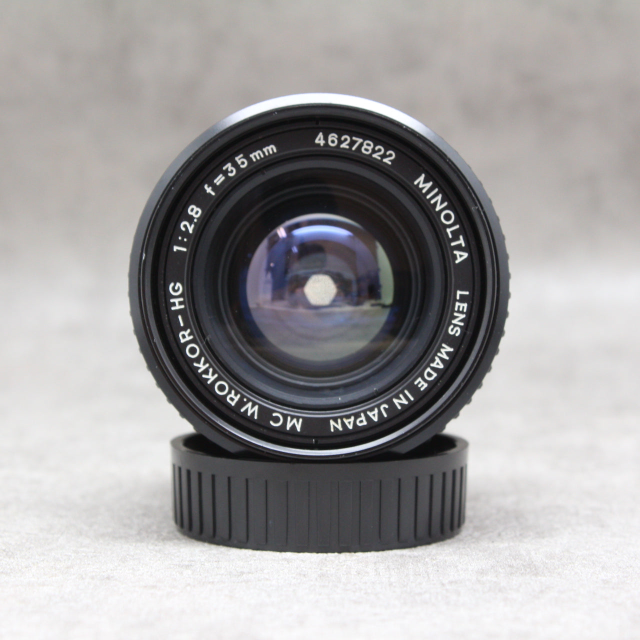 中古品 MINOLTA MC ROKKOR-HG 35mm F2.8 【9月6日(火)のYouTube