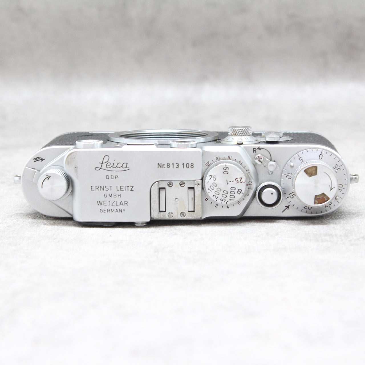 中古品 Leica IIIf ブラックシンクロ セルフタイマーモデル 【9月6日(火)のYouTube生配信でご紹介】