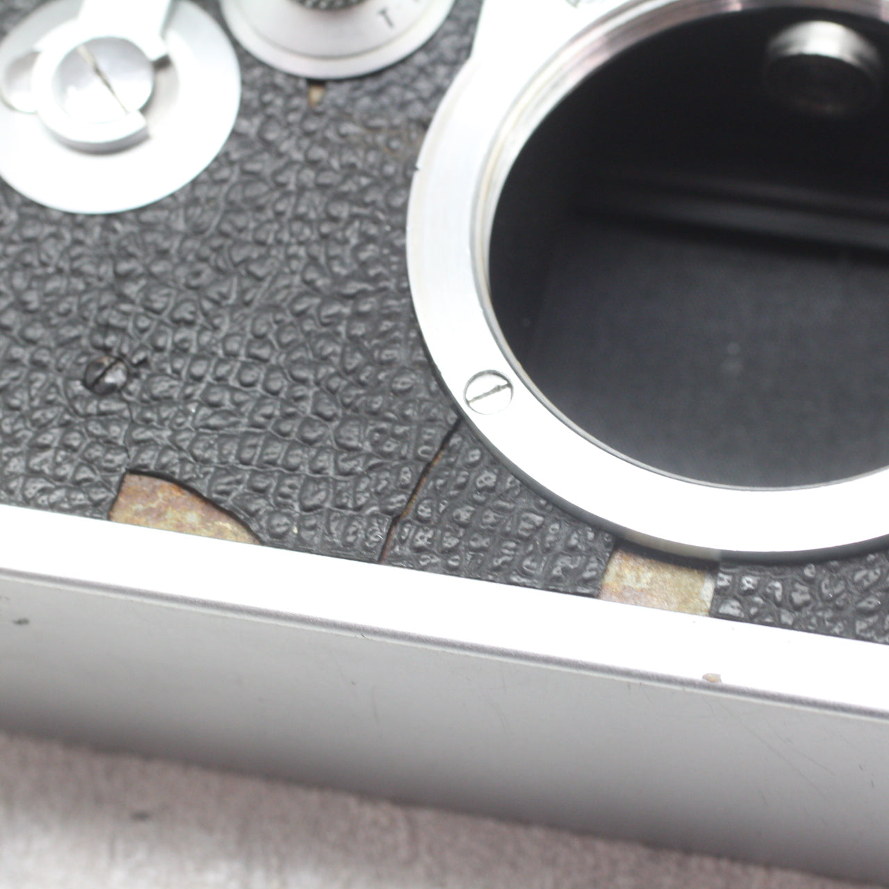 中古品 Leica IIIf ブラックシンクロ セルフタイマーモデル 【9月6日(火)のYouTube生配信でご紹介】