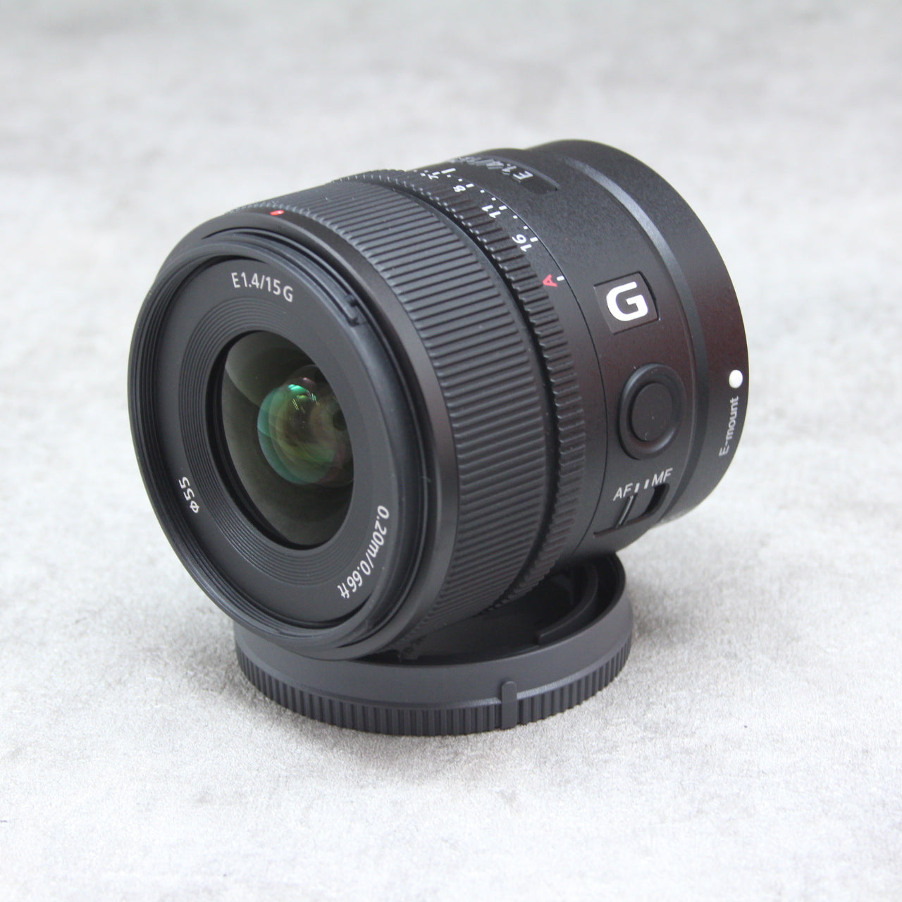 直営店情報 SONY SEL15F14G 15mmF1.4 美品 - カメラ