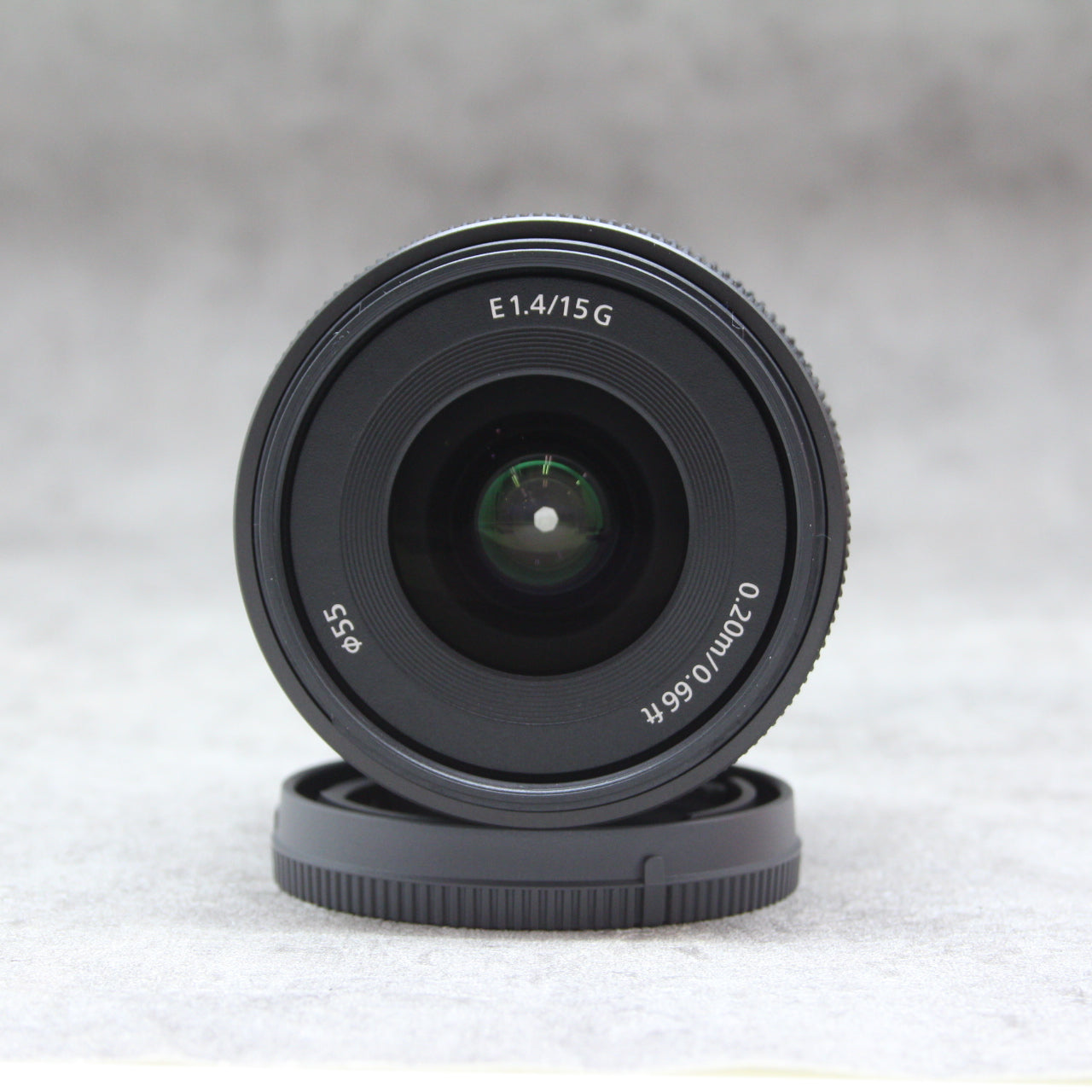 中古品 SONY E 15mm F1.4 G SEL15F14G ☆12月8日(木)のYouTube生配信で