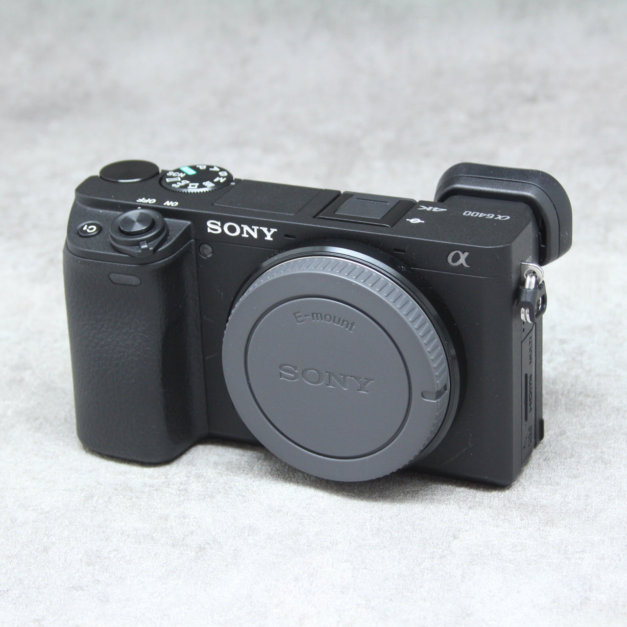 中古品 SONY α6400 ダブルズームキット ☆12月15日(木)のYouTube生配信