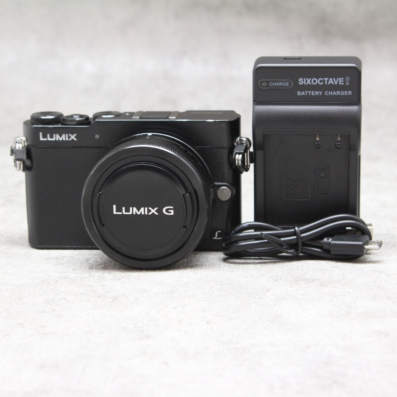 美品】panasonic GM5 レンズキット - ミラーレス一眼