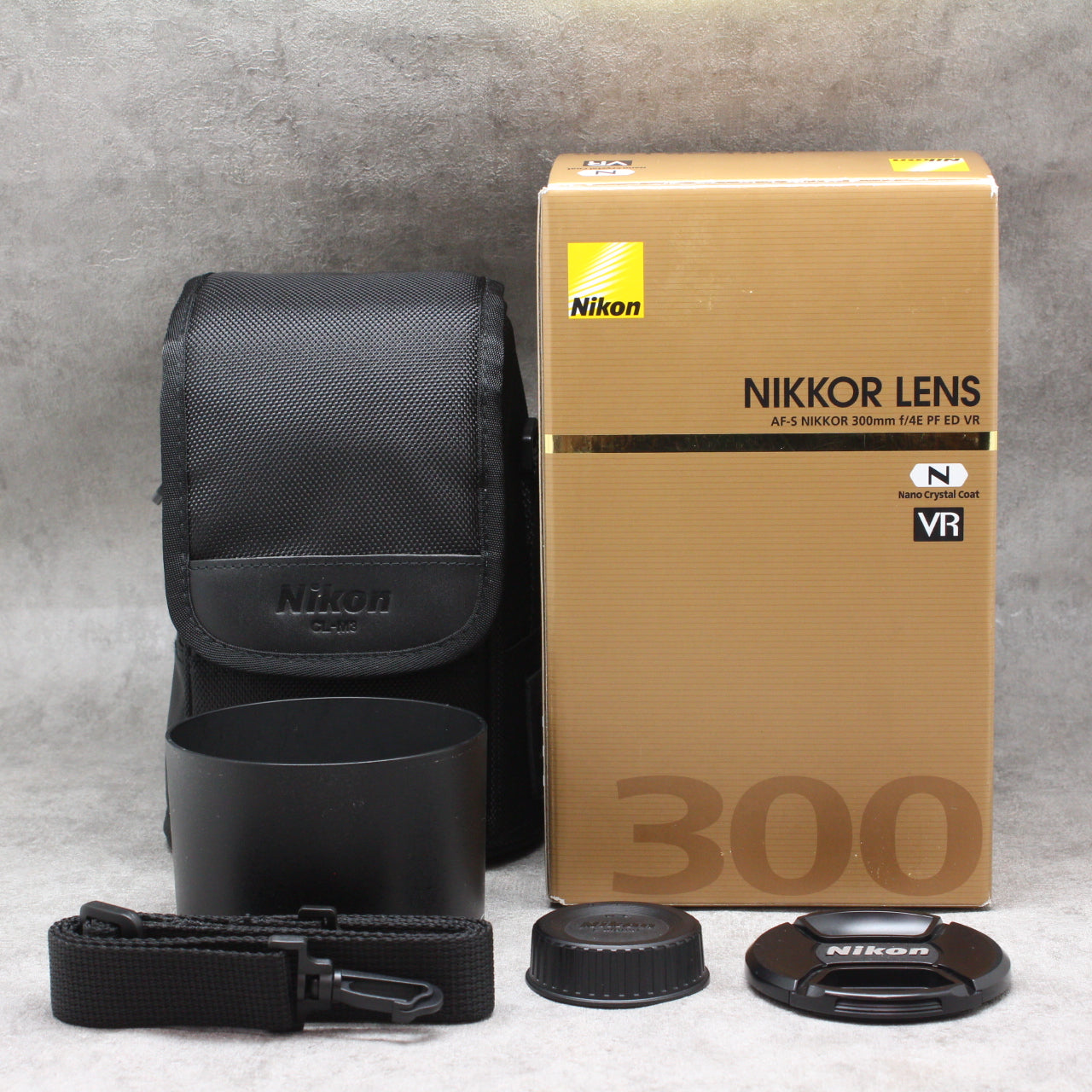 中古品 Nikon AF-S NIKKOR 300mm F4E PF ED VR ☆9月10日(