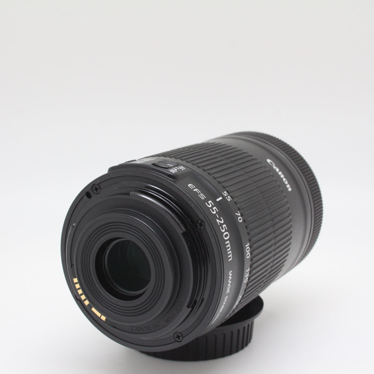 中古品 CANON EF-S 55-250mm F4-5.6 IS STM ♢12月1日(木)のYouTube生