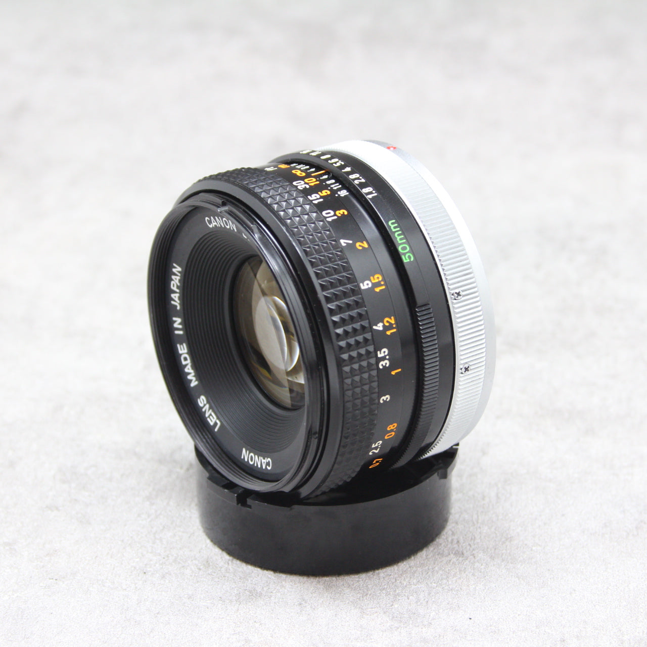 中古品 Canon FD 50mm F1.8 撮り比べ3本セット【11月22日(