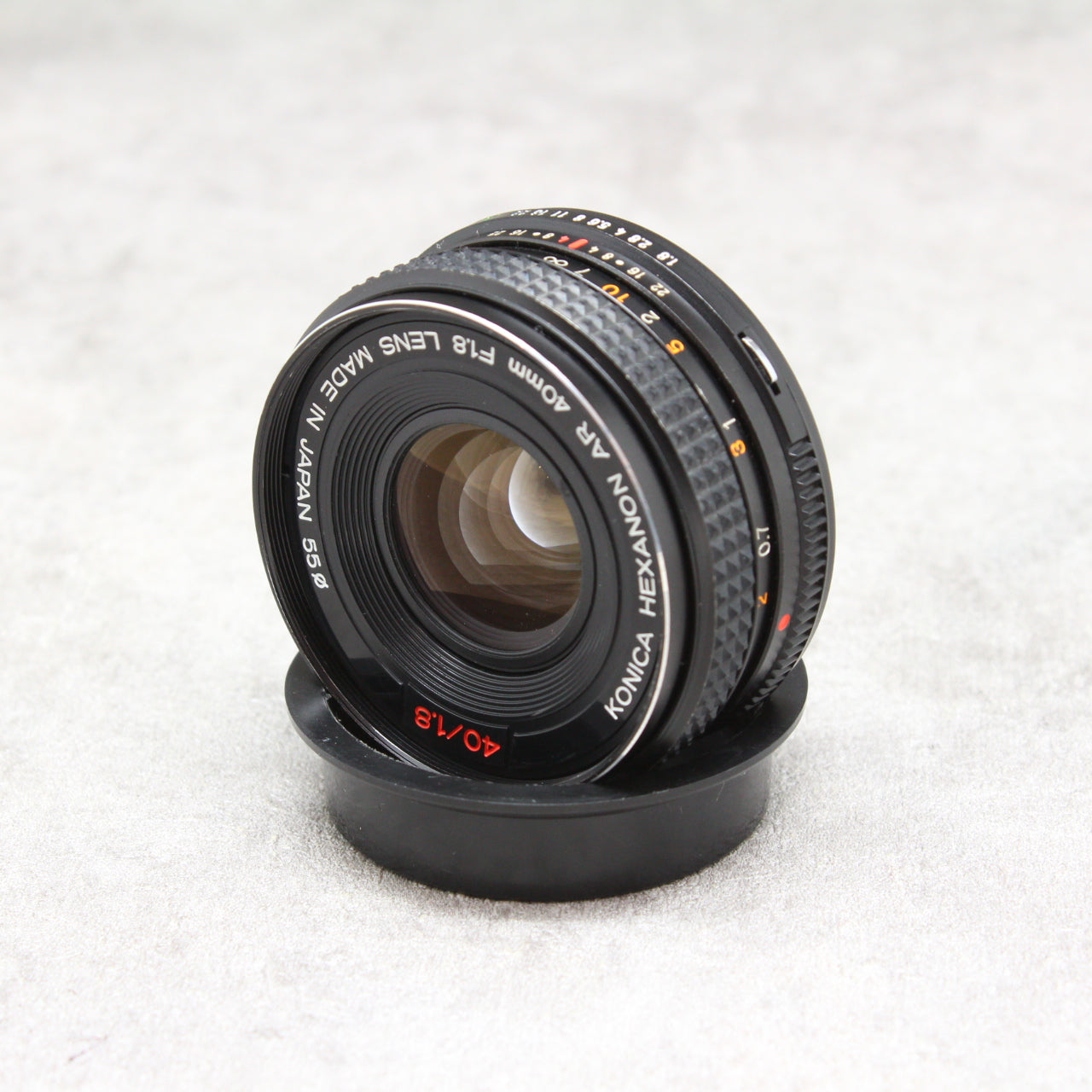 KONICA コニカ HEXANON AR 40mm f1.8 - レンズ(単焦点)