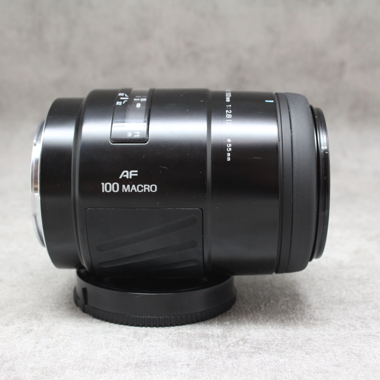 中古品 MINOLTA AF 100mm F2.8 MACRO ☆11月25日(金)のYouTube生配信でご紹介☆