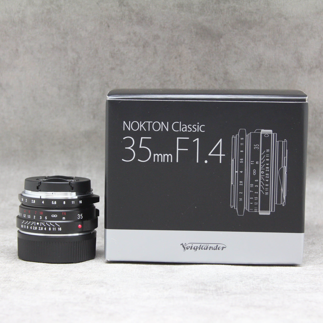 中古品 Voigtlander NOKTON classic 35mm F1.4 II SC VM【11月26日(土)のYouTube生配信でご紹介】