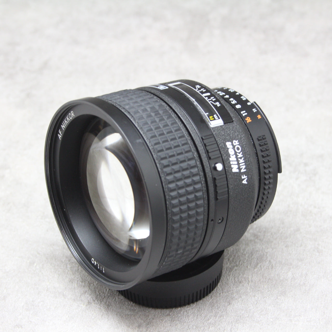 中古品 Nikon Ai AF Nikkor 85mm f/1.4D IF【12月10日(土)のYouTube生
