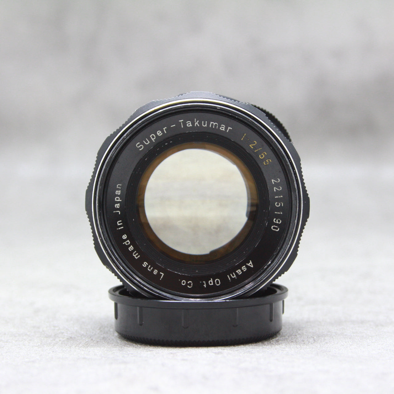 中古品 PENTAX Super-Takumar 55mm F2 (黄文字)【3月28日(火)のYouTube生配信でご紹介】