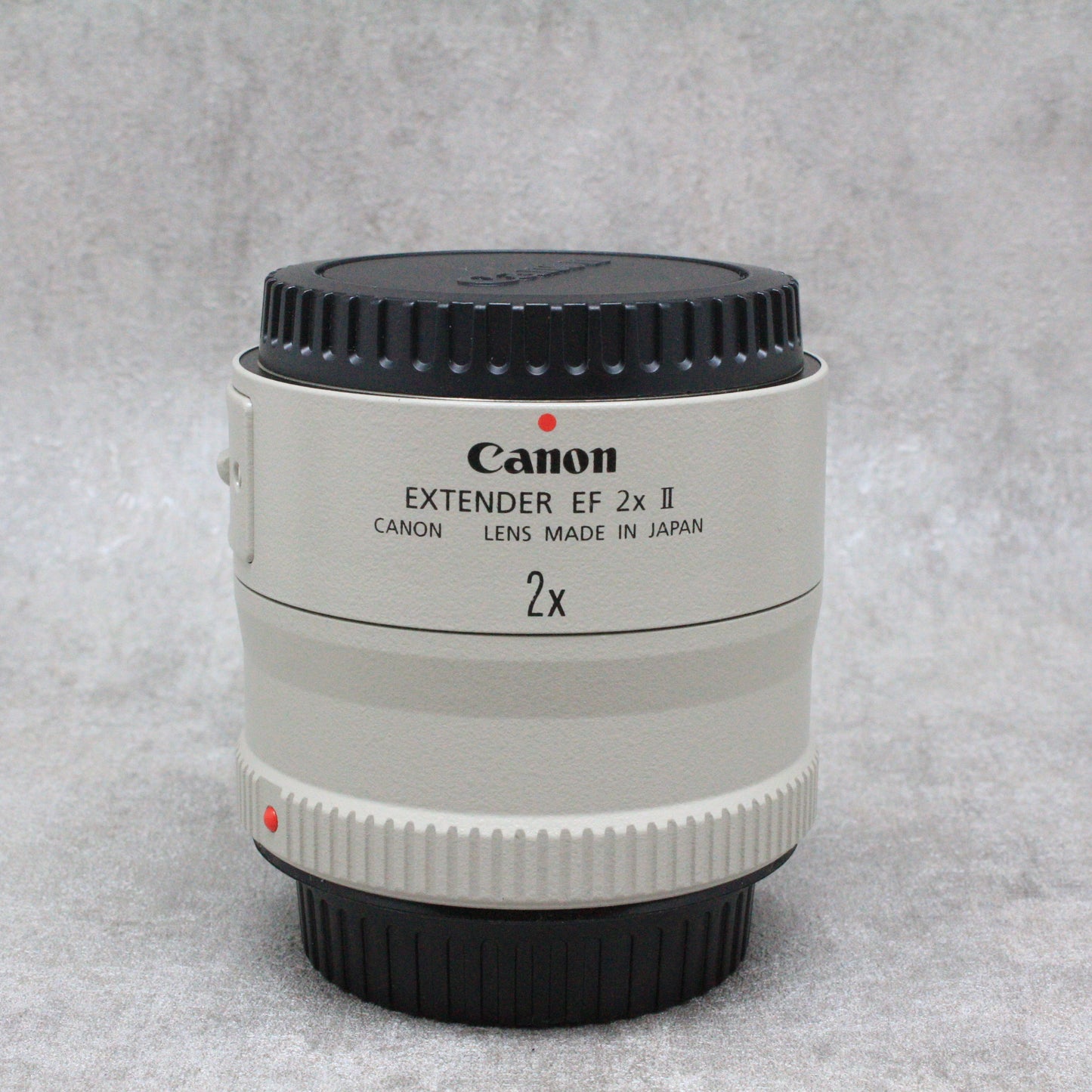 中古品 Canon EXTENDER EF 2×II + Canon EXTENDER EF 1.4X セット ※10月8日(日)のYouTubeでご紹介