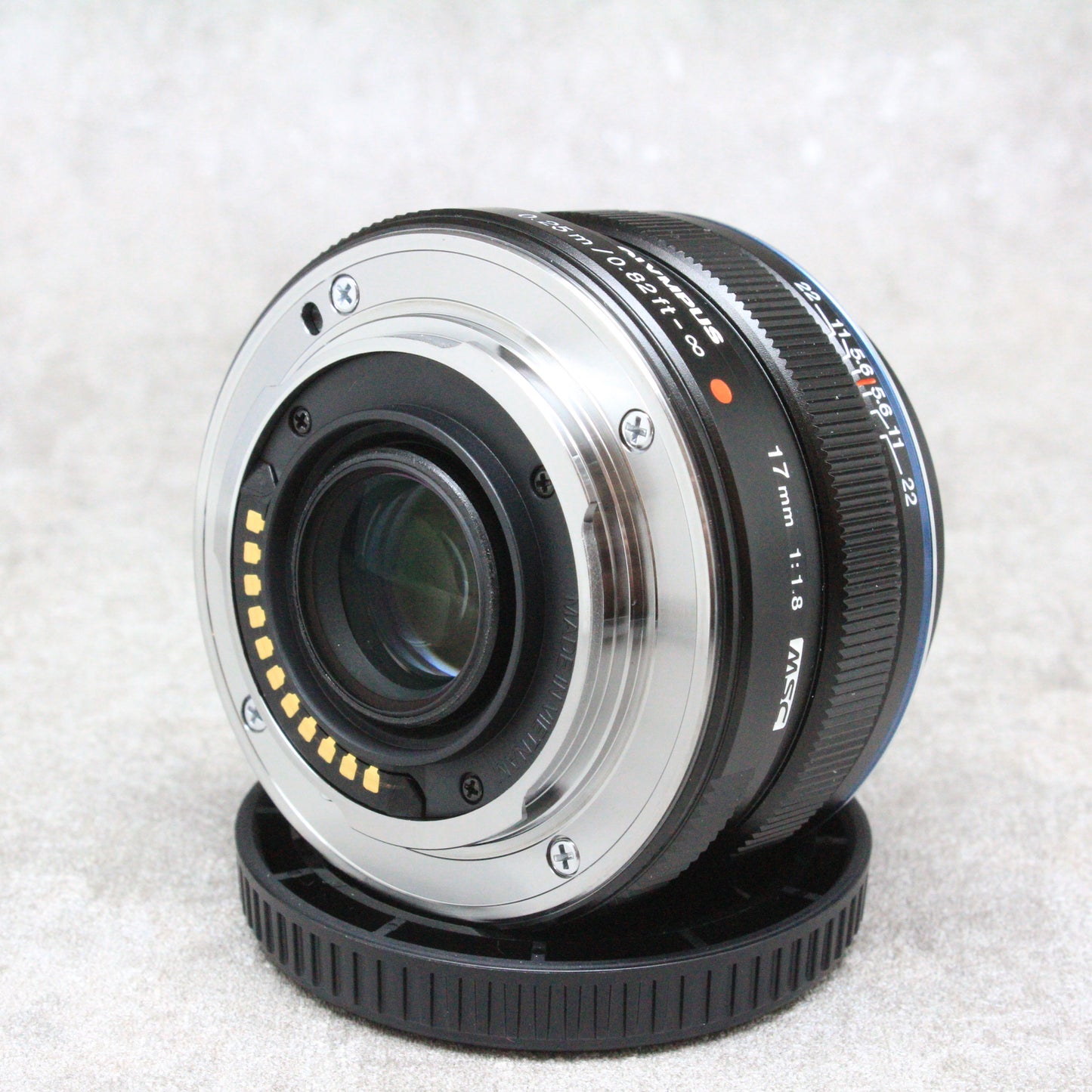 中古品 OLYMPUS M.ZUIKO DIGITAL 17mm F1.8 – サトカメオンラインショップ