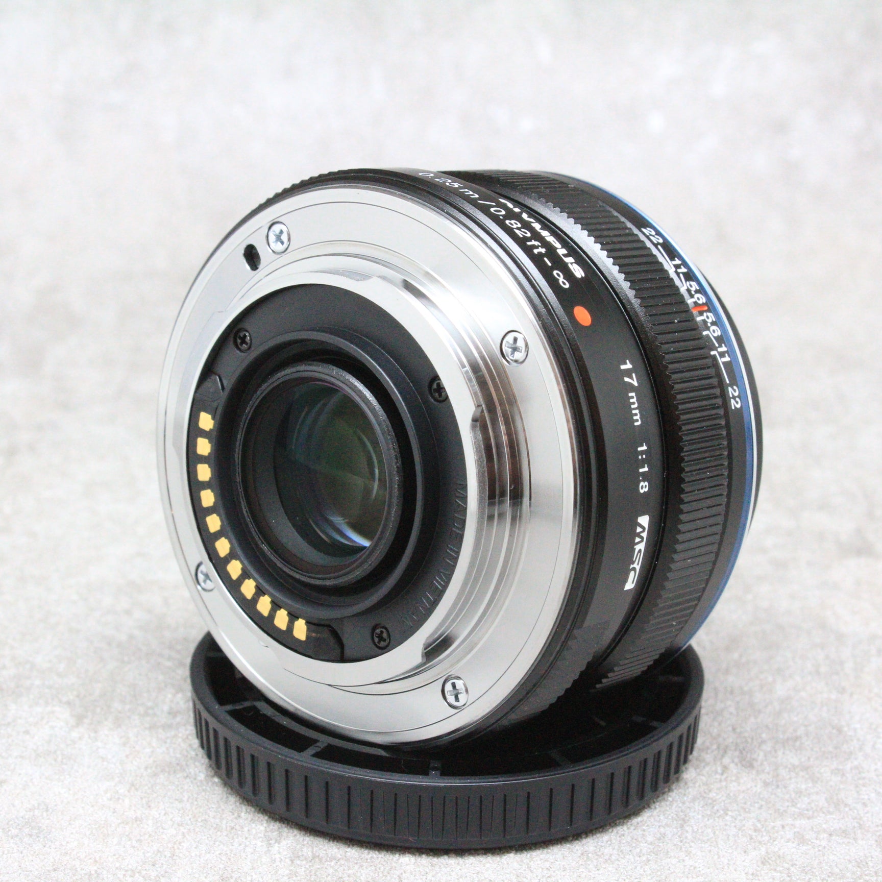 中古品 OLYMPUS M.ZUIKO DIGITAL 17mm F1.8