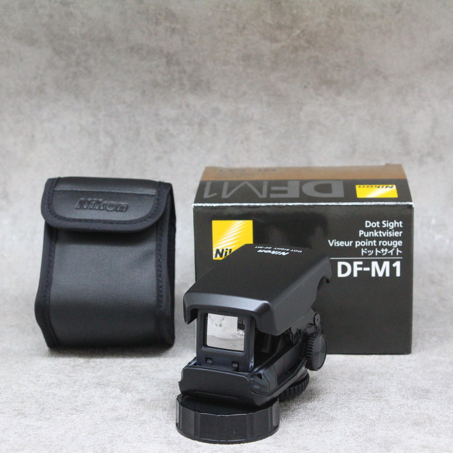 中古品 Nikon ドットサイト DF-M1 さんぴん商会