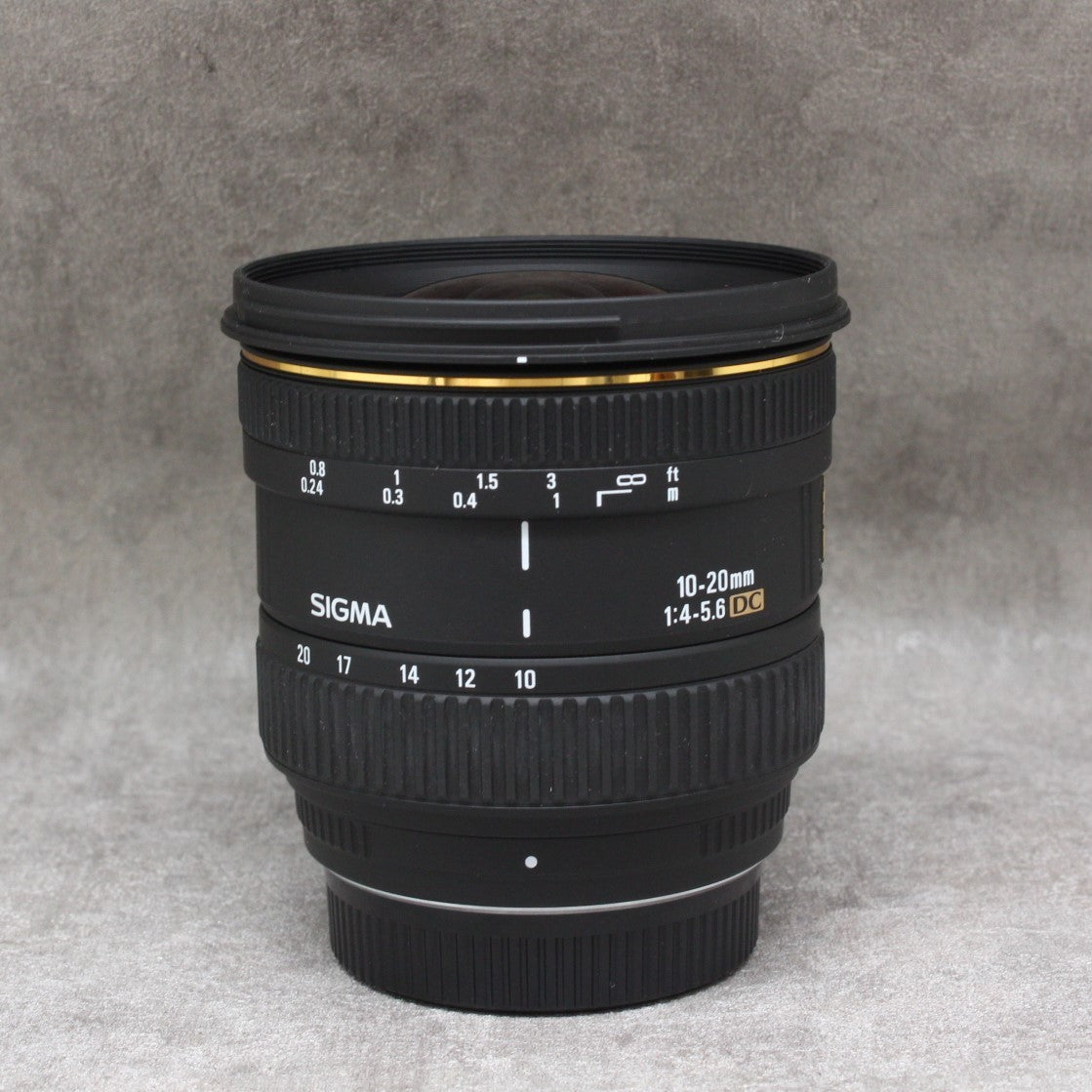 中古品 SIGMA 10-20mm F4-5.6 EX DC PENTAX Kマウント ※12月4