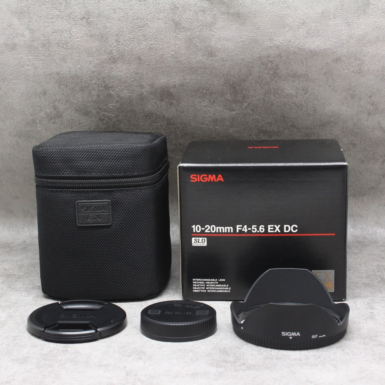 【美品】 SIGMA 10-20mm f4-5.6 EX DC ペンタックス