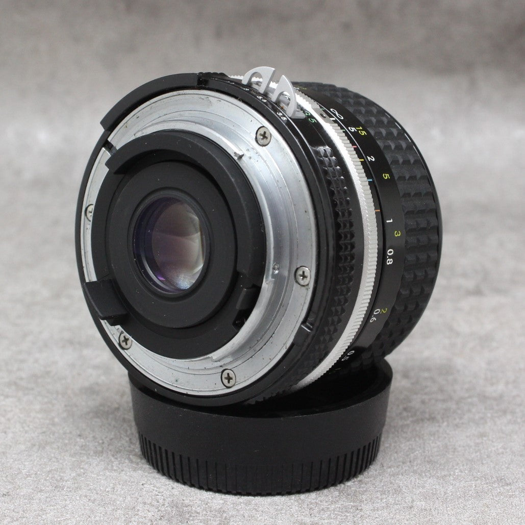 中古品 Nikon Ai Nikkor 28mm F3.5【10月1日(土)のYouTube生配信でご紹介】
