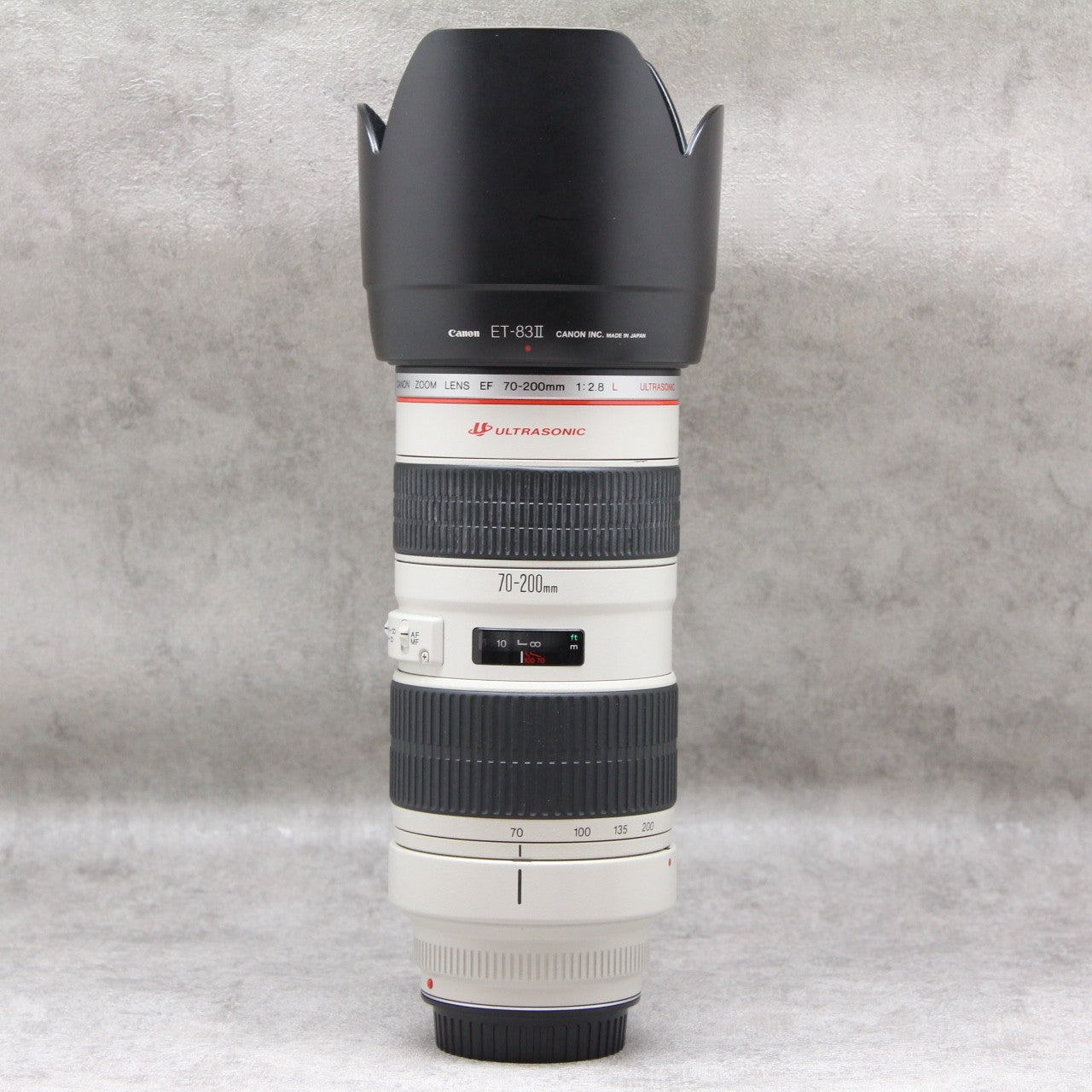 中古品 Canon EF70-200mm F2.8 L USM 【10月9日(日)のYouTube