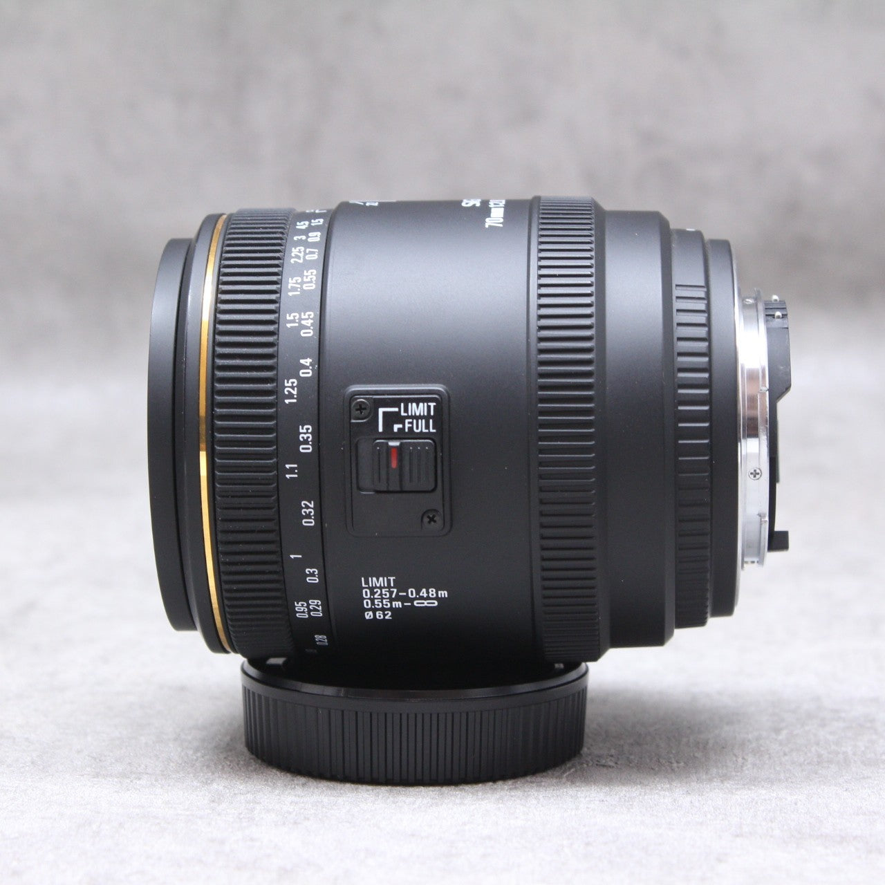 SIGMA シグマ 50mm f2.8 EX DG MACRO ニコンFマウント - レンズ(単焦点)