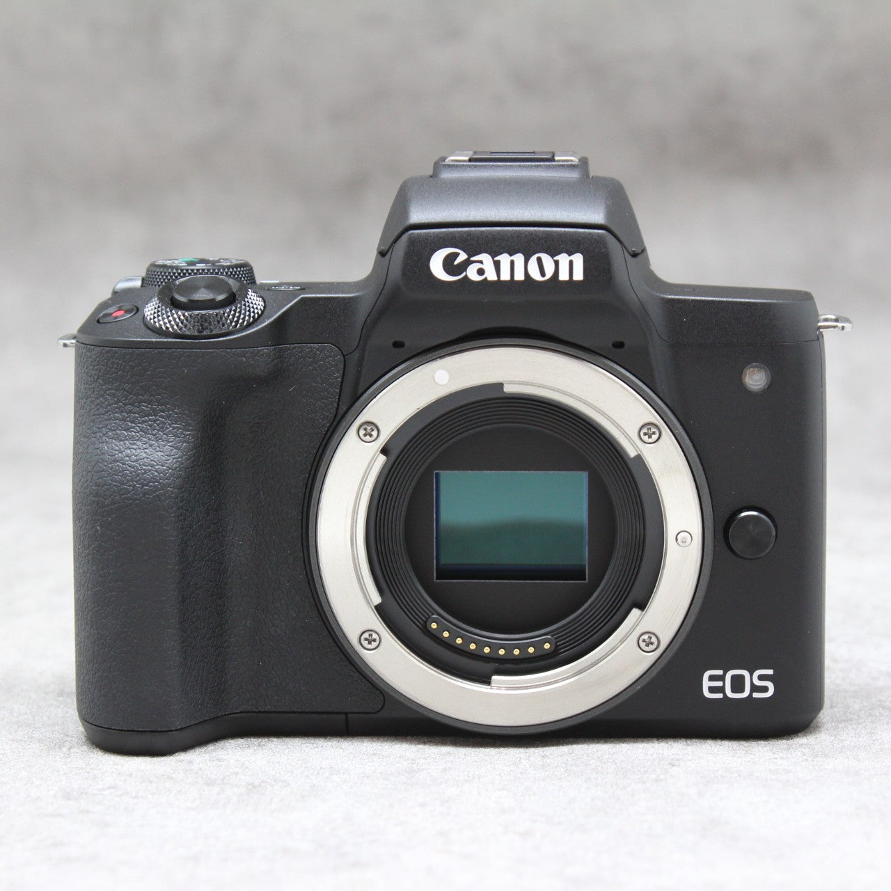 中古品 Canon EOS Kiss M 標準レンズキット ブラック ☆12月1日(木)