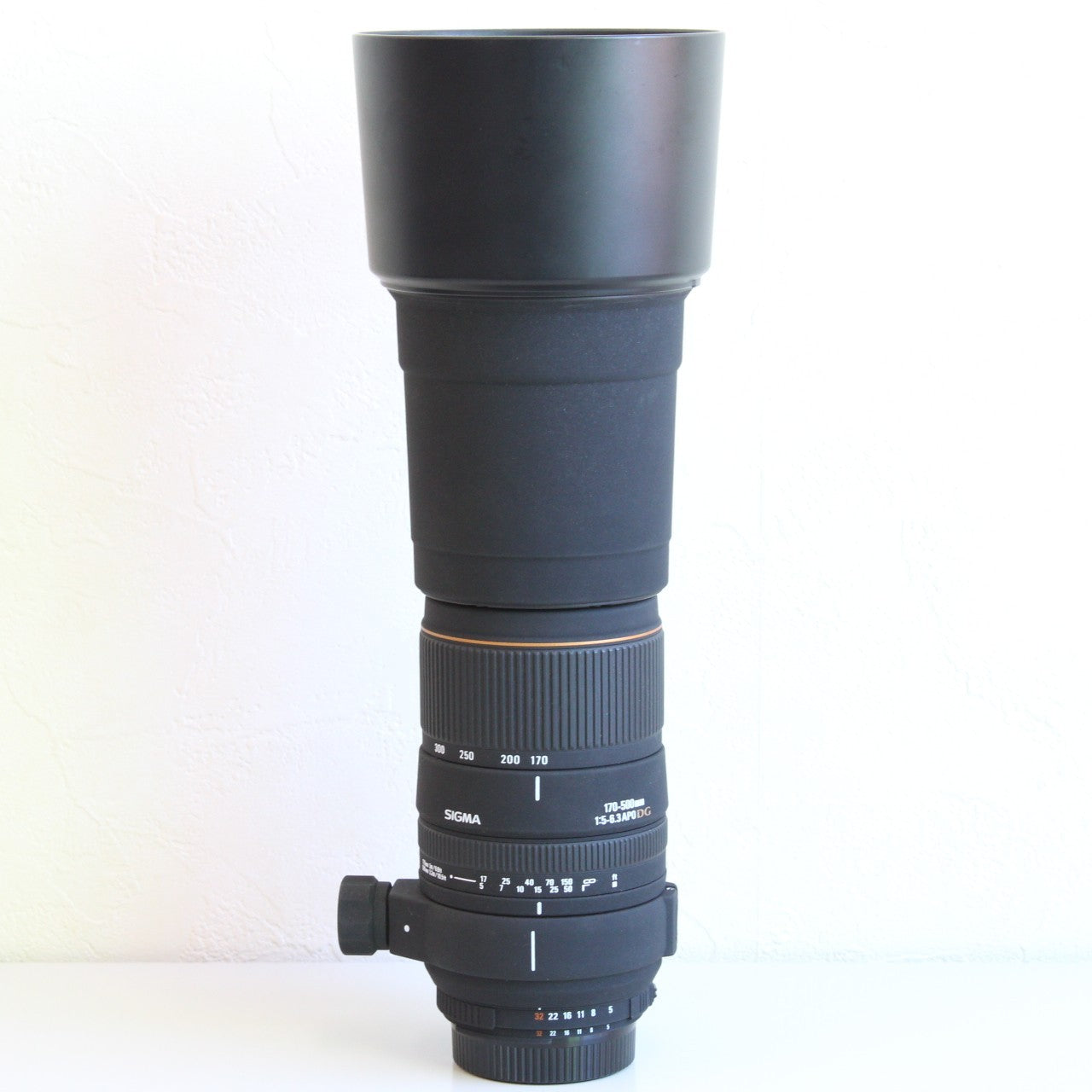 SIGMA APO 170-500mm 1:5-6.3 D カメラ レンズ ニコン用 シグマ 