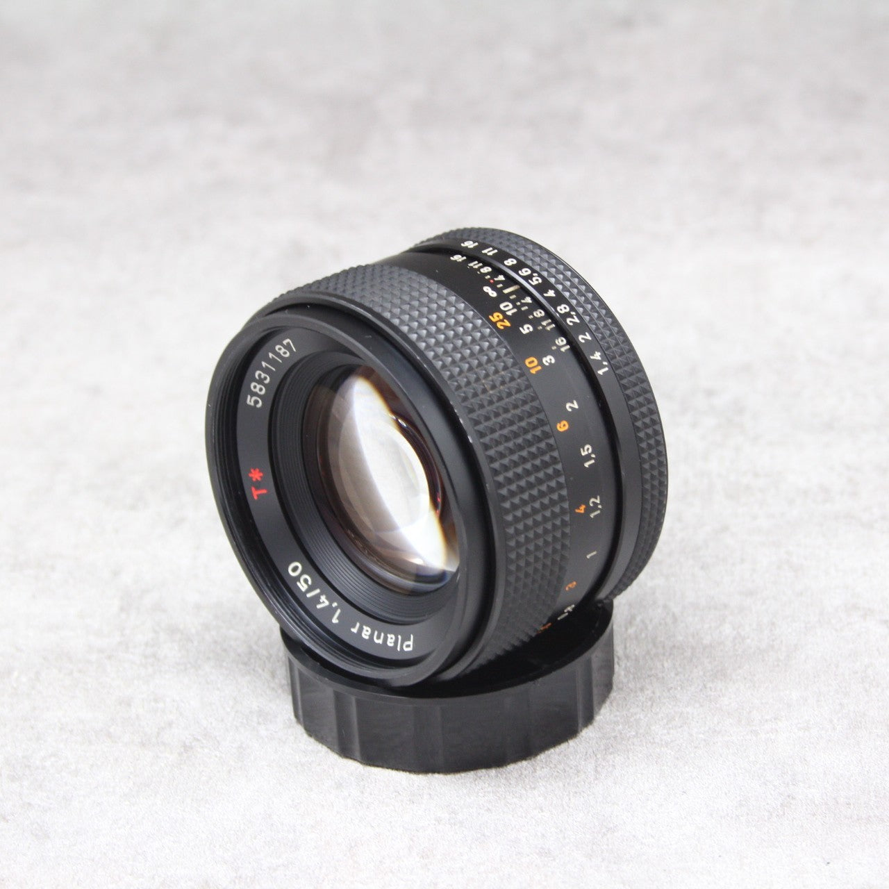 中古品 CONTAX Carl Zeiss Planar 50mm F1.4 (AEJ) ※2月12日(日)