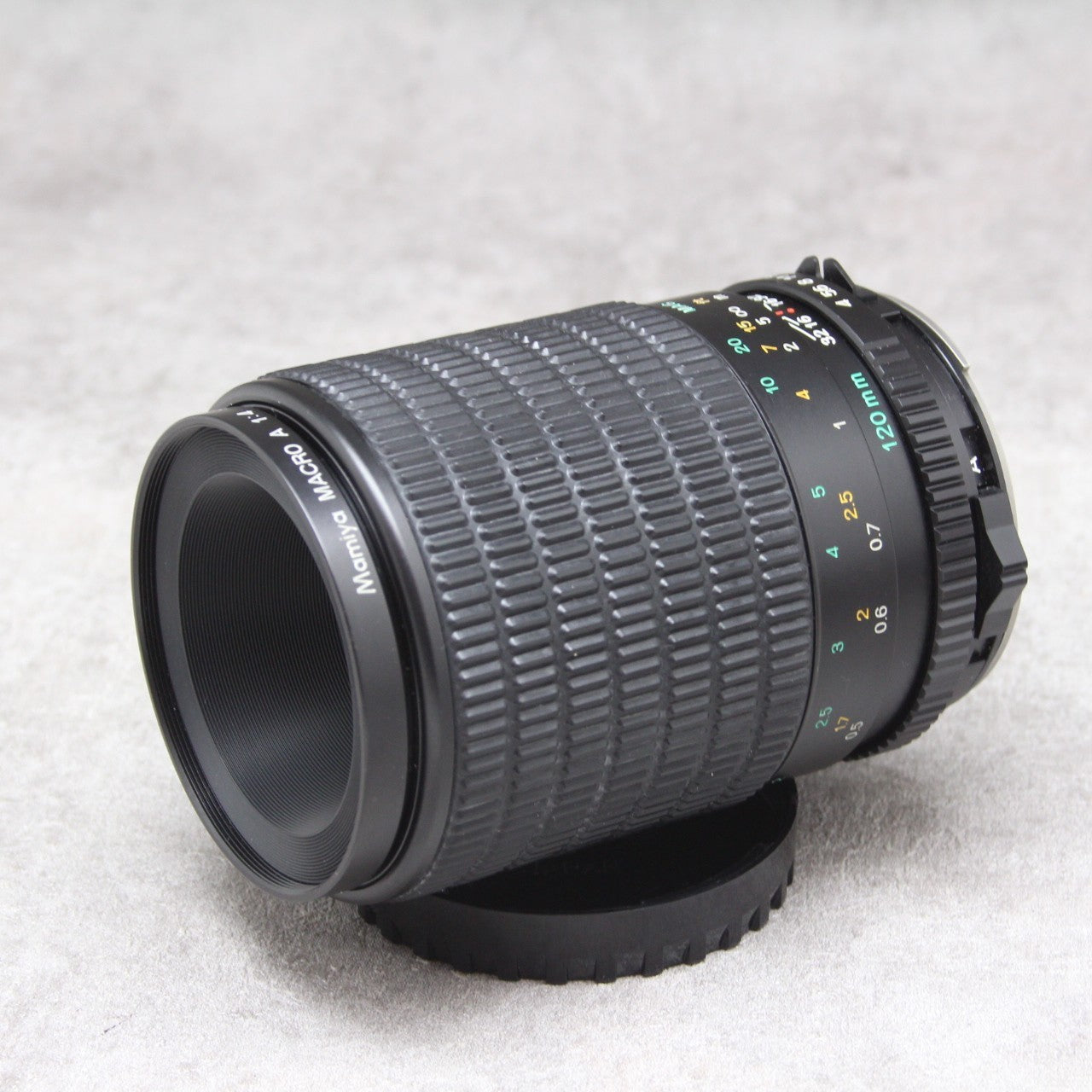 中古品 Mamiya MACRO A 120mm F4 M645用【11月19日(土)のYouTube