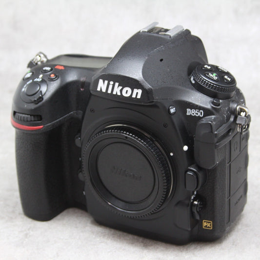 中古品 Nikon D850ボディ【1月28日(土)のYouTube生配信でご紹介】