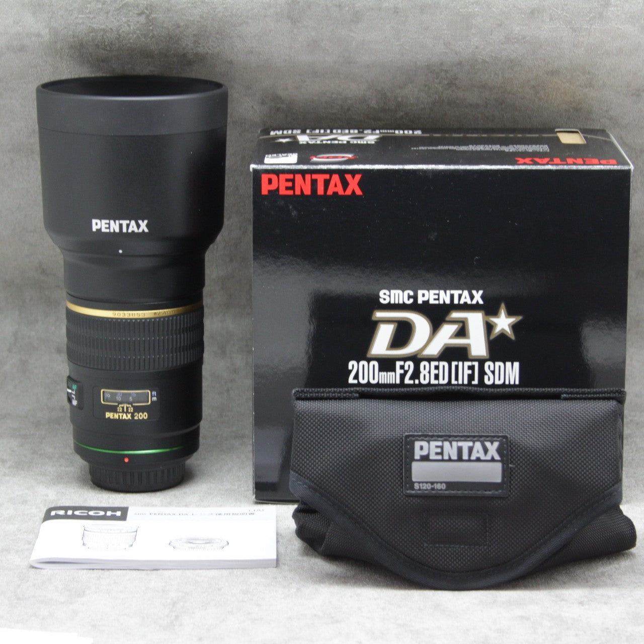 ペンタックス DA ★ 200mm F2.8 ED [IF] SDM PENTAX 交換レンズ 43021