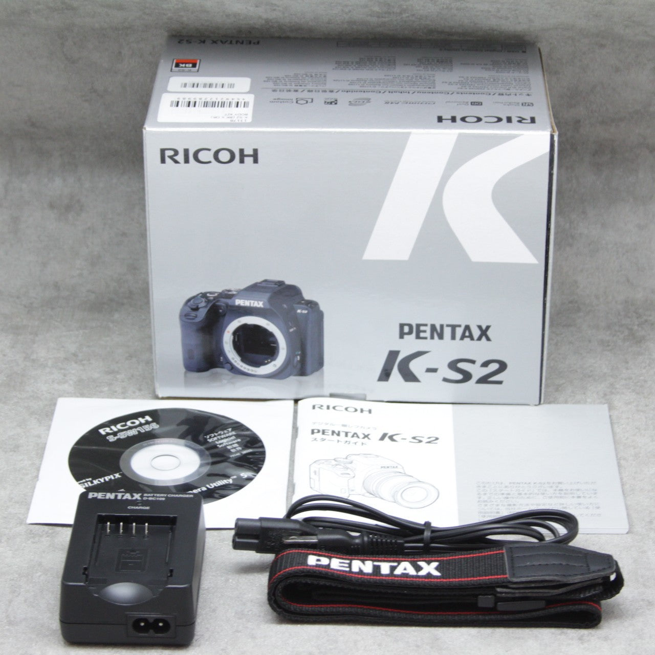 中古品 PENTAX K-S2ボディ ブラック×オレンジ ☆2月11日(土)のYouTube生配信でご紹介☆